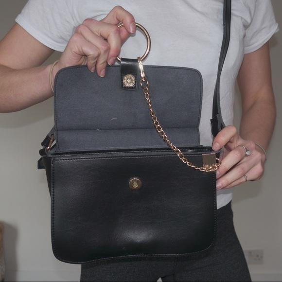 brandy melville plaid purse